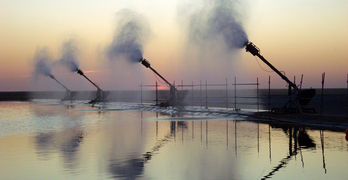 SMI Industrial Mechanical Evaporators for Produced, Process and